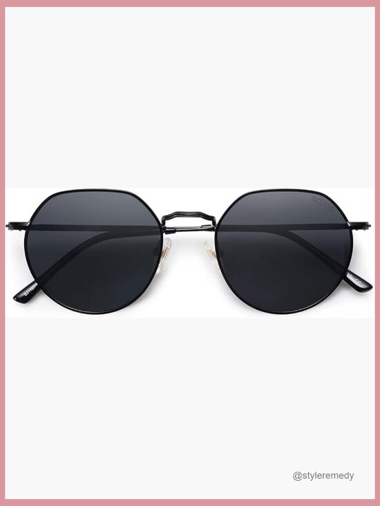 Metal Frame Polarized Sunglasses with UV400 Protection main image 7